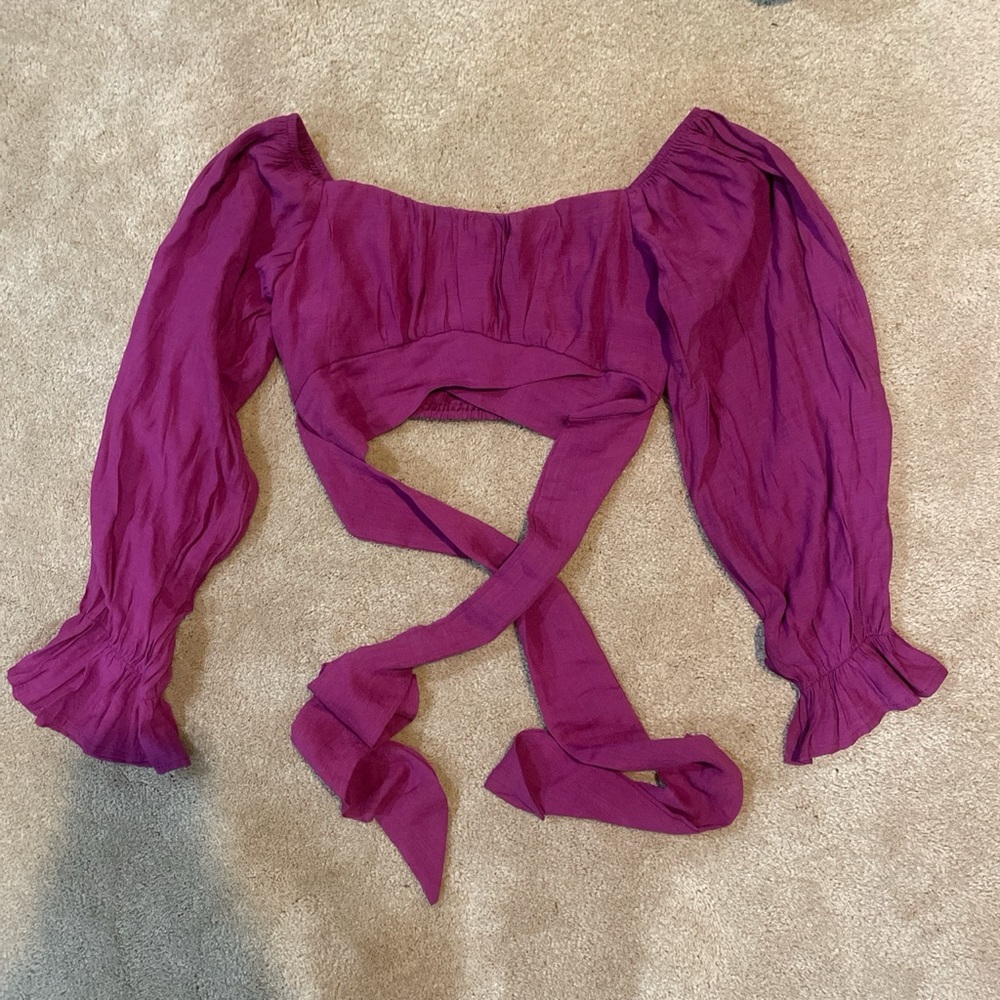 Shein Crop Top